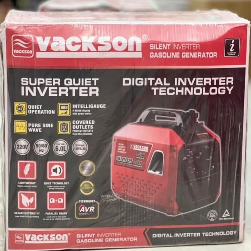 موتور برق واکسون سایلنت 3.5 کیلو وات مدل VK12500IS — تصویر ۹