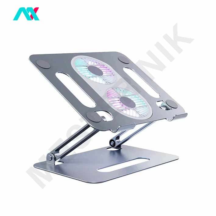 استند و پایه خنککننده لپتاپ آلومینیومی کولکلد مدل MAOFAN W8