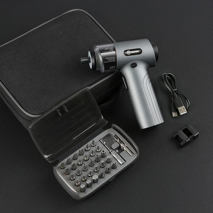 ست پیچ گوشتی شارژی به همراه ۳۵ بیت/دریل — تصویر ۵