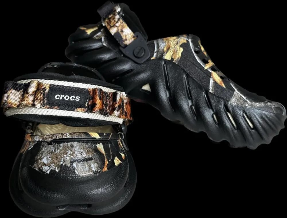 صندل کراکس CROCS مدل اکو پاییزی — تصویر ۴