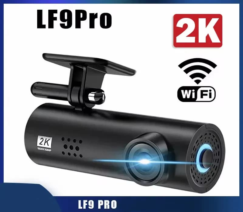 دوربین خودرو 2K وای فای دار مدل LF9 — تصویر ۶