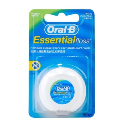 نخ دندان ارال بی اسنشیال فلاس ORAL B ESSENTIAL FLOSS — تصویر ۷