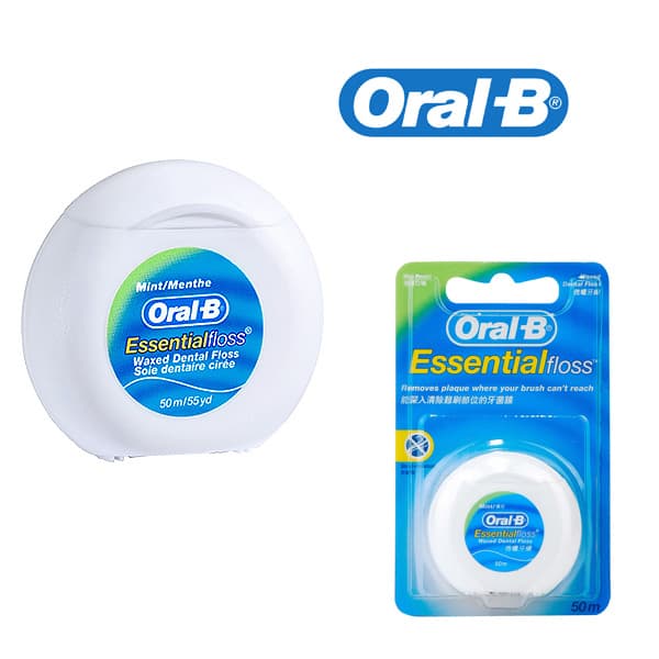 نخ دندان ارال بی اسنشیال فلاس ORAL B ESSENTIAL FLOSS — تصویر ۶
