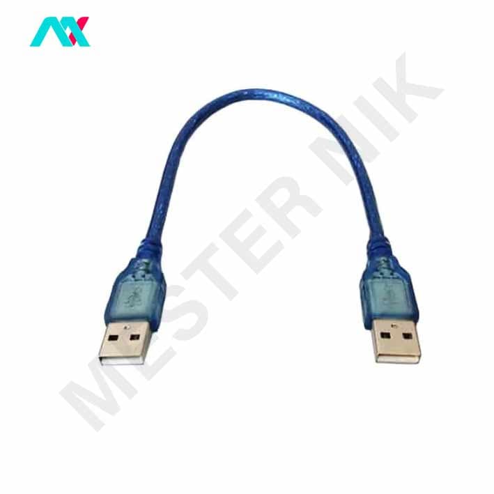 کابل دو سر USB 2.0 نری شیلدار 30 سانتیمتر کایزر — تصویر ۳