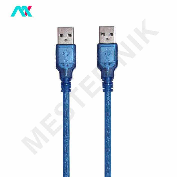 کابل دو سر USB 2.0 نری شیلدار 30 سانتیمتر کایزر