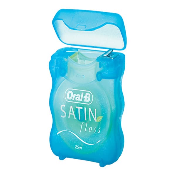 نخ دندان ارال بی ساتین فلاس ORAL B SATIN FLOSS — تصویر ۴