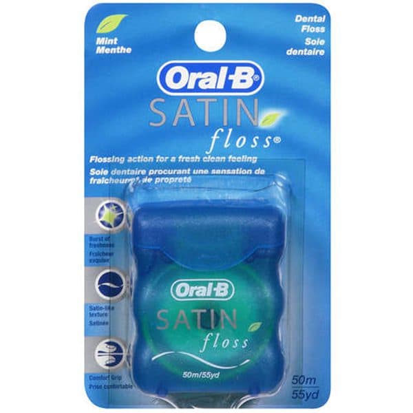 نخ دندان ارال بی ساتین فلاس ORAL B SATIN FLOSS — تصویر ۲
