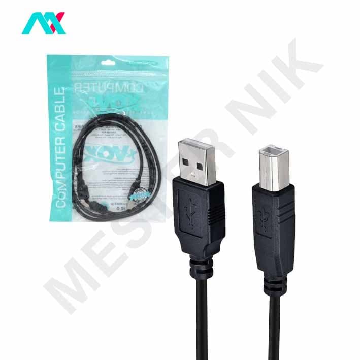 کابل پرینتر USB2.0 ایکس‌وکس (XVOX) طول 1.5 متر