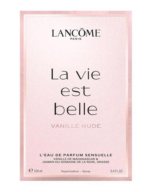 عطر ادکلن لانکوم لا ویه است بله وانیل نود | LANCOME La vie est belle VANILLE NUDE 100ML EDP — تصویر ۶