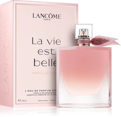 عطر ادکلن لانکوم لا ویه است بله وانیل نود | LANCOME La vie est belle VANILLE NUDE 100ML EDP