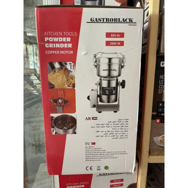 آسیاب صنعتی گاسترو بلک gb-1363 — تصویر ۳