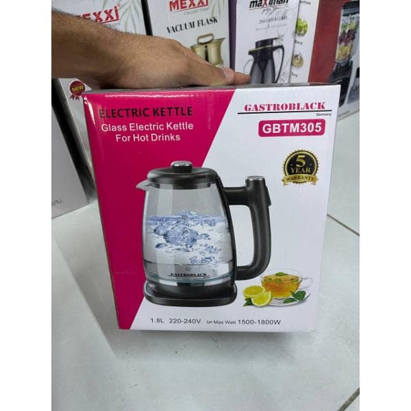 کتری برقی گاسترو بلاک مدل gbtm-305 — تصویر ۷