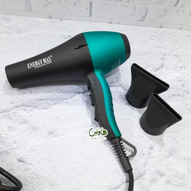 سشوار انرژی مکس اورجینال و حرفه ای EN-8108 — تصویر ۹