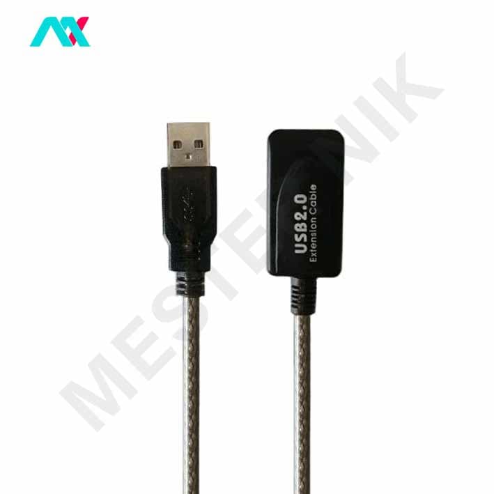 کابل افزایش طول USB2.0 برددار طول 10 متر