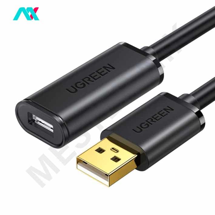 کابل افزایش طول 10 متری USB2.0 یوگرین مدل US121- 10321 — تصویر ۴