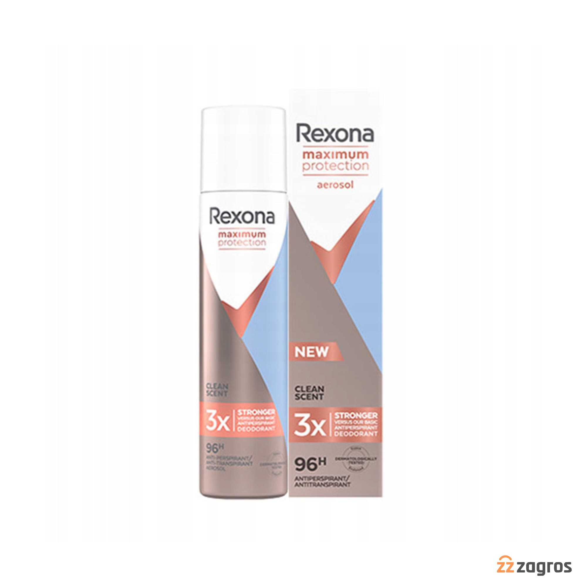 اسپری ضد تعریق دئودورانت زنانه رکسونا سری Maximum Protection مدل Clean Scent حجم 100 میل — تصویر ۶