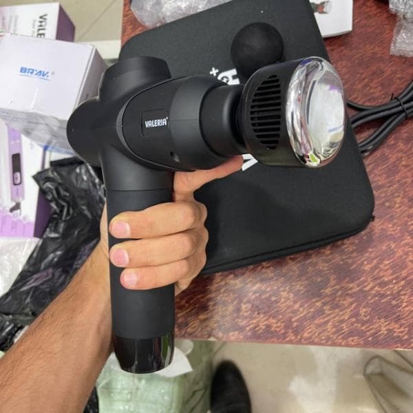 ماساژور تفنگی حرارتی گرم و سرد مدل VA-215 — تصویر ۴