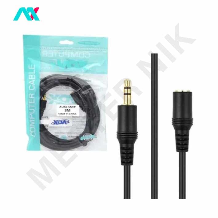 کابل افزایش طول AUX صدا X-VOX طول 3 متر — تصویر ۳
