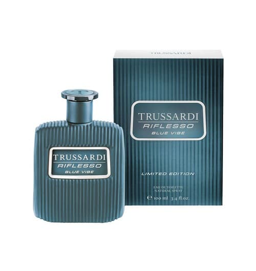 عطر ادکلن تروساردی ریفلسو بلو وایب | TRUSSARDI RIFLESSO BLUE VIBE 100ML EDT — تصویر ۴