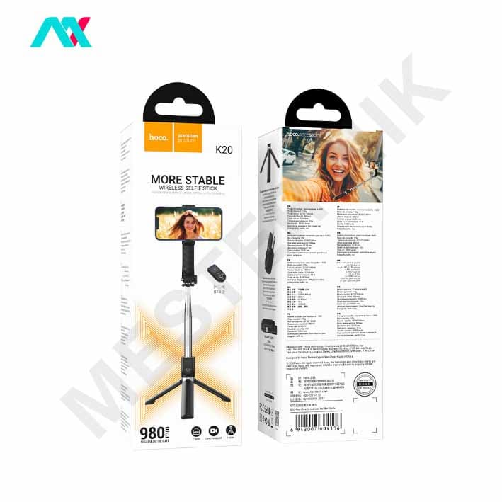 مونوپاد سه پایه هوکو hoco مدل K20 — تصویر ۱۰
