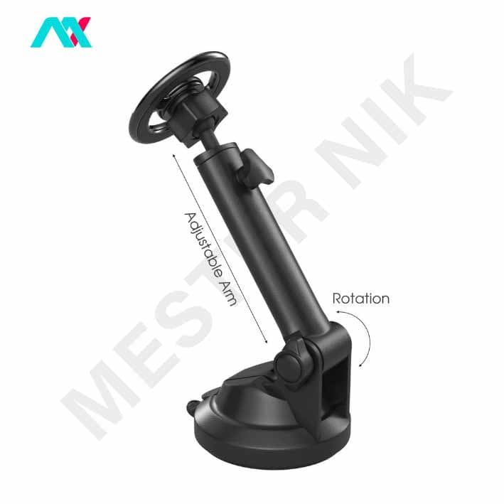 پایه نگهدارنده مغناطیسی گوشی موبایل تسکو مدل THL 1222 — تصویر ۳