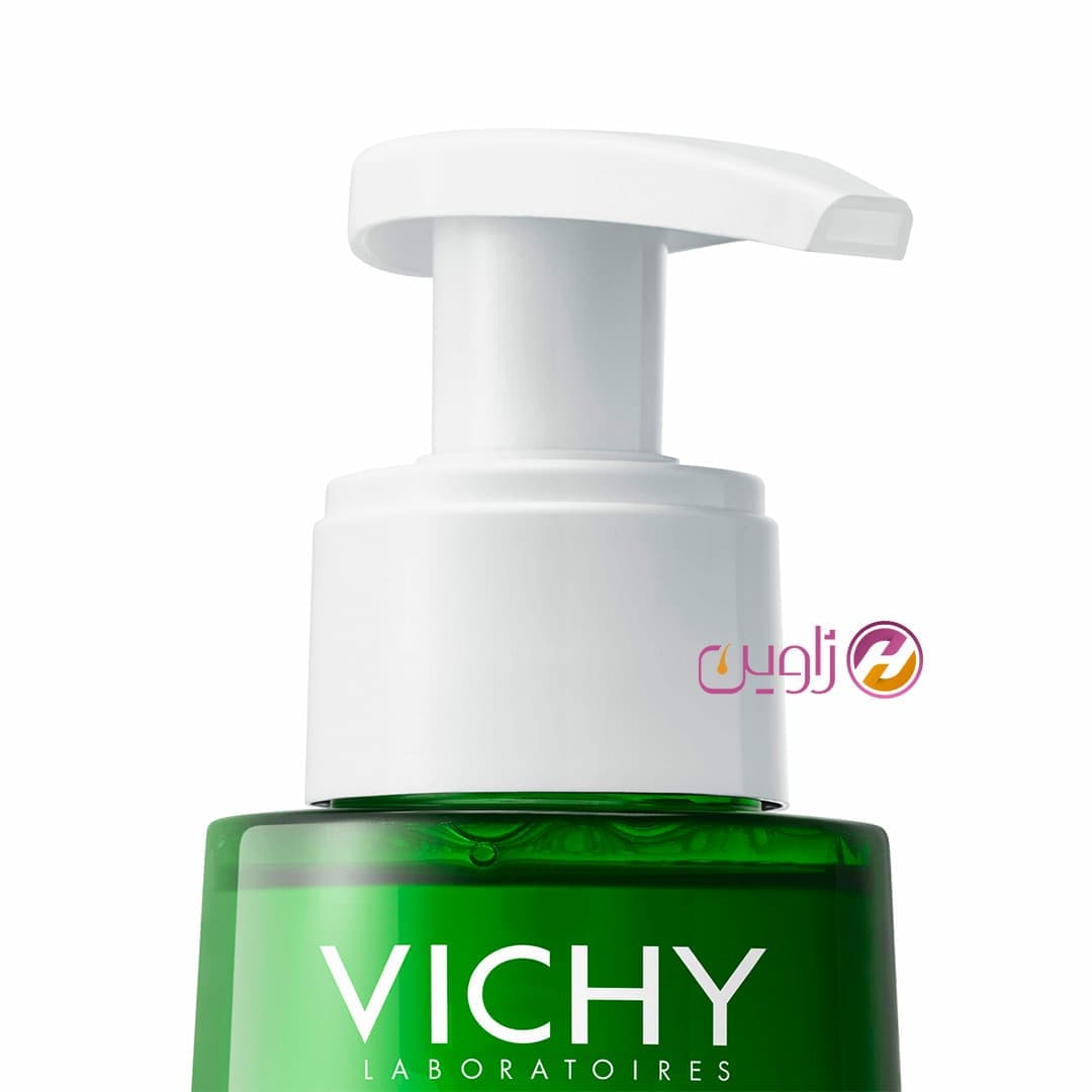 ژل شستشوی صورت تصفیه کننده نورمادرم ویشی مدل Phytosolution مناسب پوست چرب و حساس 400 میل — تصویر ۱۰