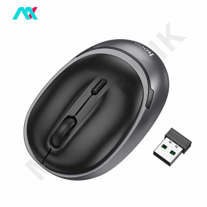 ماوس بی‌سیم و بلوتوثی هوکو مدل GM34 — تصویر ۳
