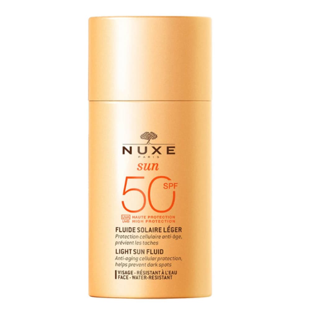 فلوئید ضد آفتاب ضد لک نوکس با SPF50 بی رنگ مناسب پوست معمولی تا مختلط 50 میل — تصویر ۷