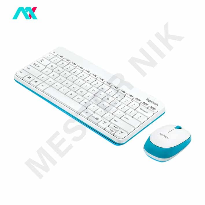 کیبورد ماوس بی‌سیم لاجیتک مدل MK245 — تصویر ۴