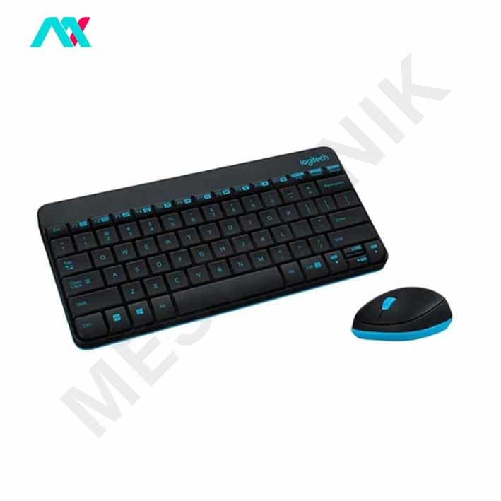 کیبورد ماوس بی‌سیم لاجیتک مدل MK245 — تصویر ۳