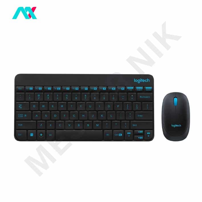 کیبورد ماوس بی‌سیم لاجیتک مدل MK245 — تصویر ۵