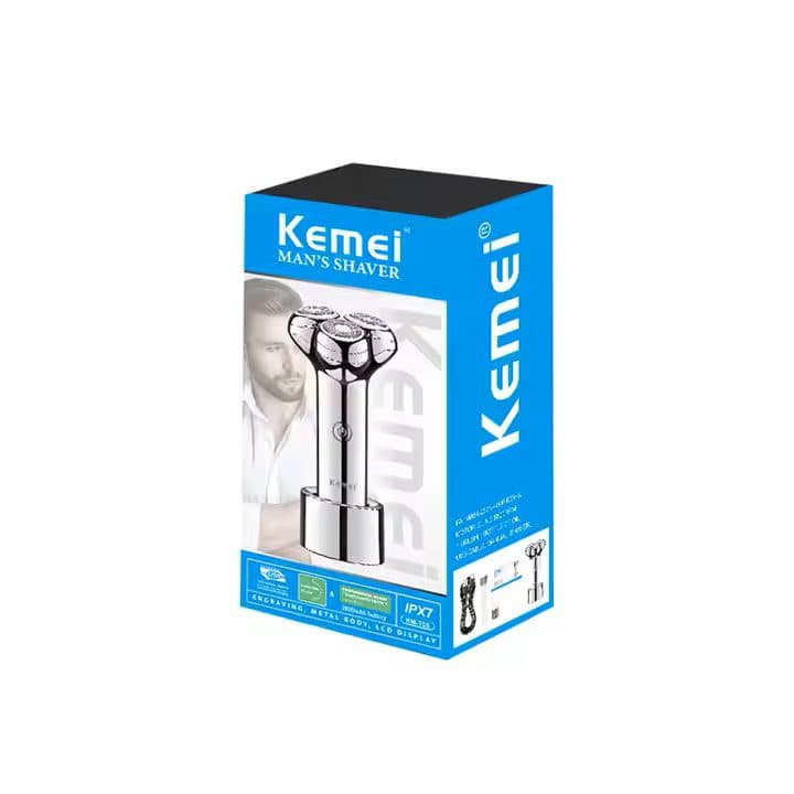 ریش تراش کیمی مدل KM-T08 — تصویر ۹