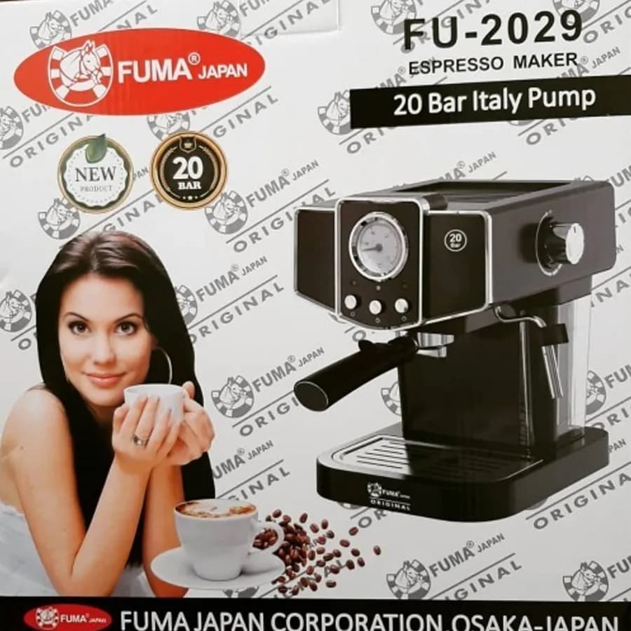 اسپرسوساز فوما مدل FU-2029 — تصویر ۱۱