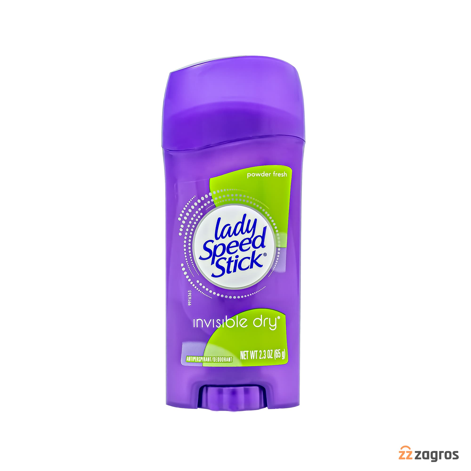 استیک ضد تعریق و دئودورانت زنانه لیدی اسپید استیک مدل Invisible Dry Powder Fresh وزن 65 گرم — تصویر ۵