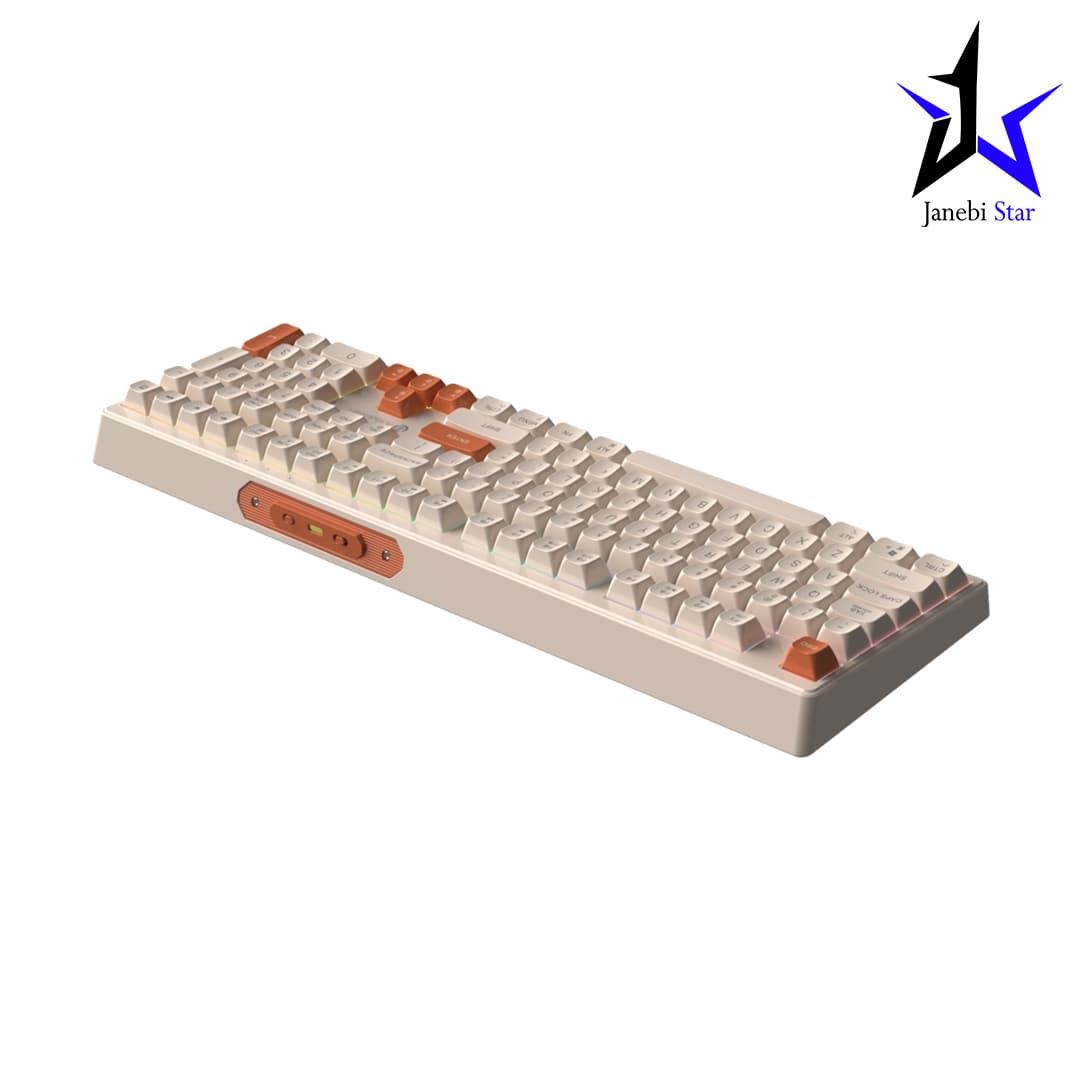 کیبورد بی‌سیم گیمینگ لاجی‌کی مدل K330CW — تصویر ۸