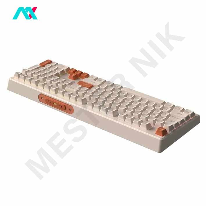 کیبورد بی‌سیم گیمینگ لاجی‌کی مدل K330CW — تصویر ۳