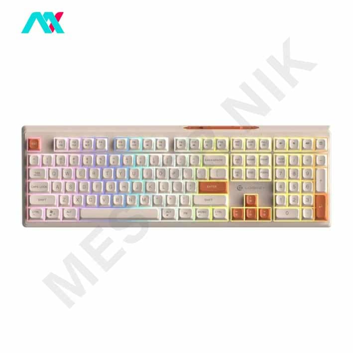 کیبورد بی‌سیم گیمینگ لاجی‌کی مدل K330CW — تصویر ۲