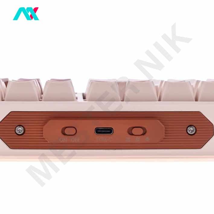 کیبورد بی‌سیم گیمینگ لاجی‌کی مدل K330CW — تصویر ۵
