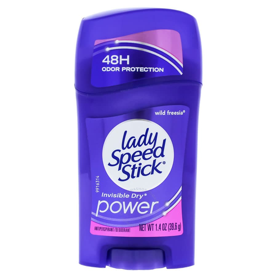 استیک ضد تعریق و دئودورانت زنانه لیدی اسپید استیک مدل Invisible Dry Power Wild Freesia وزن 39.6 گرم — تصویر ۱۲
