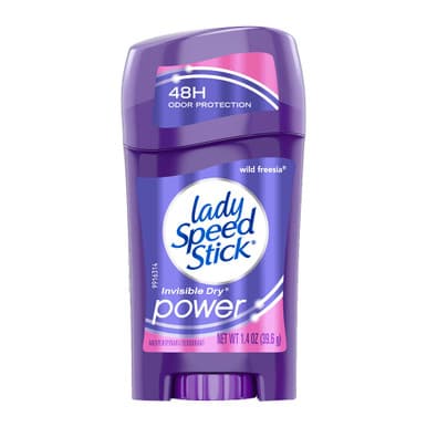 استیک ضد تعریق و دئودورانت زنانه لیدی اسپید استیک مدل Invisible Dry Power Wild Freesia وزن 39.6 گرم — تصویر ۱۱
