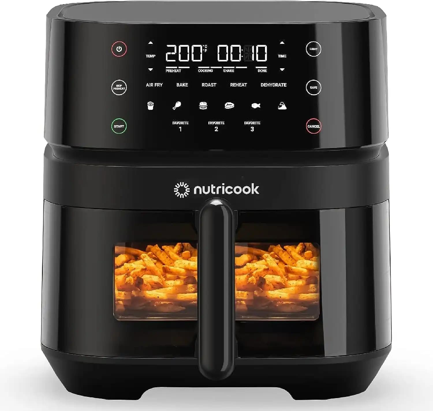 سرخ کن نوتریکوک Nutricook Air Fryer AF357V — تصویر ۹