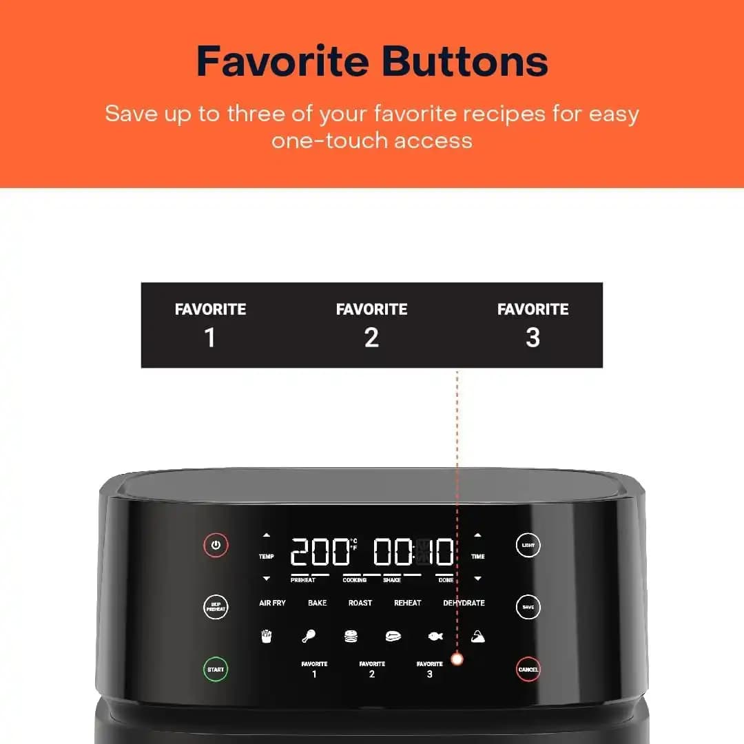 سرخ کن نوتریکوک Nutricook Air Fryer AF357V — تصویر ۵