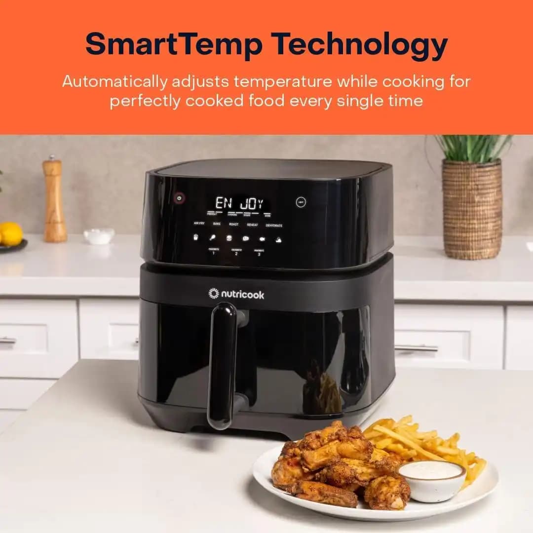 سرخ کن نوتریکوک Nutricook Air Fryer AF357V — تصویر ۸