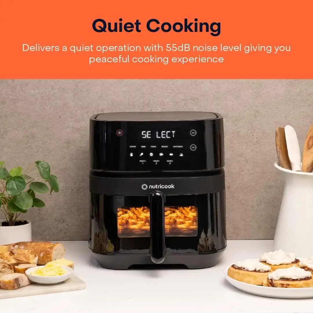 سرخ کن نوتریکوک Nutricook Air Fryer AF357V — تصویر ۷