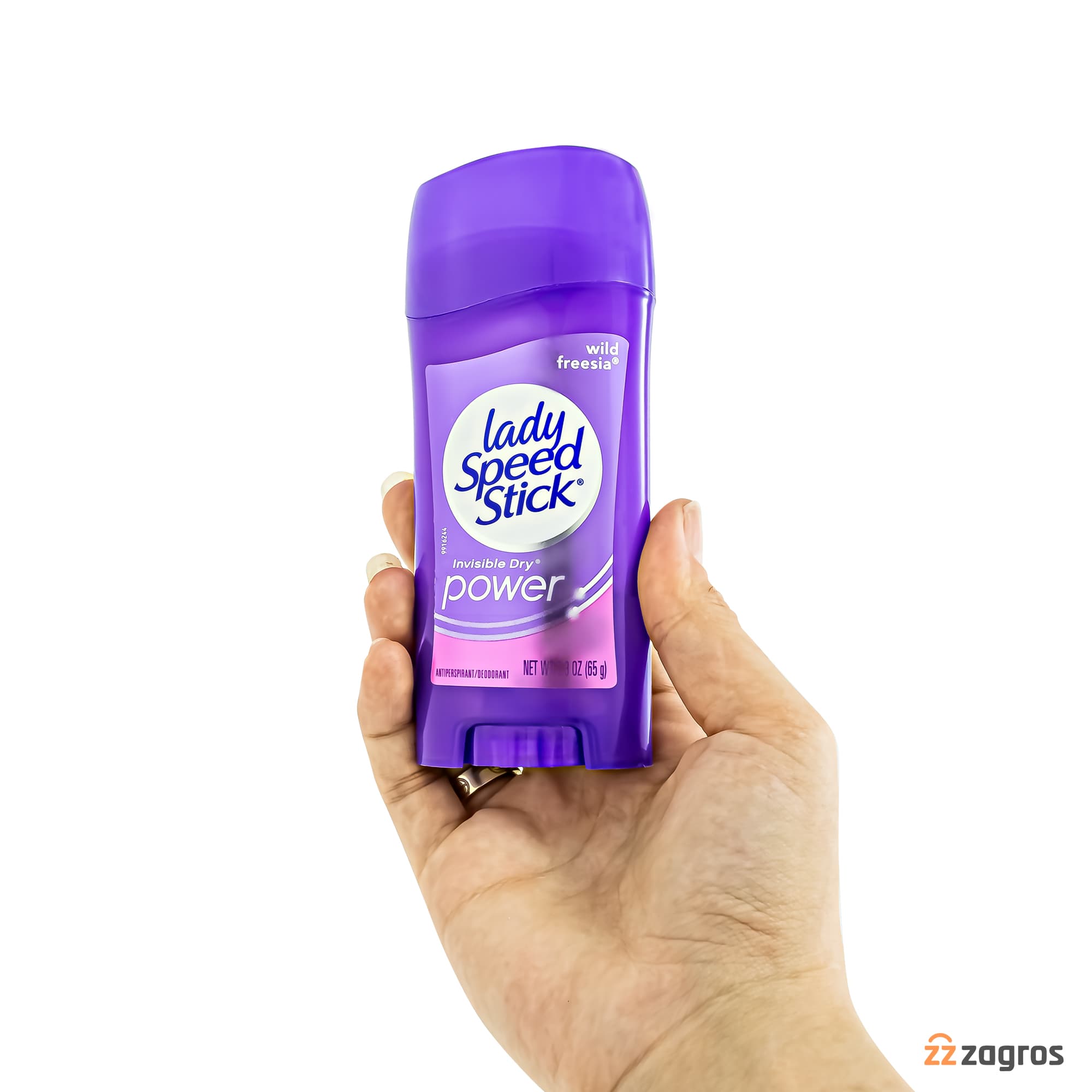استیک ضد تعریق و دئودورانت زنانه لیدی اسپید استیک مدل Invisible Dry Power Wild Freesia وزن 65 گرم — تصویر ۷