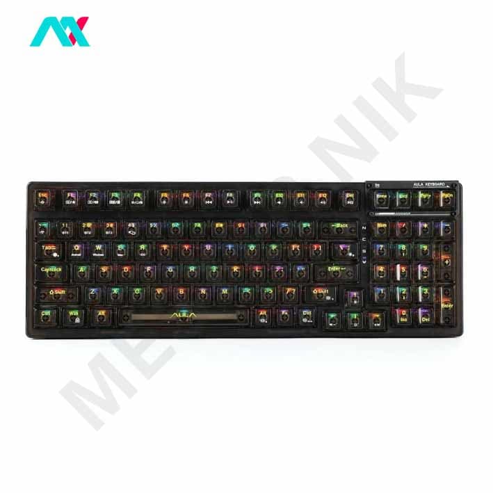 کیبورد گیمینگ مکانیکال آئولا مدل F98 — تصویر ۵
