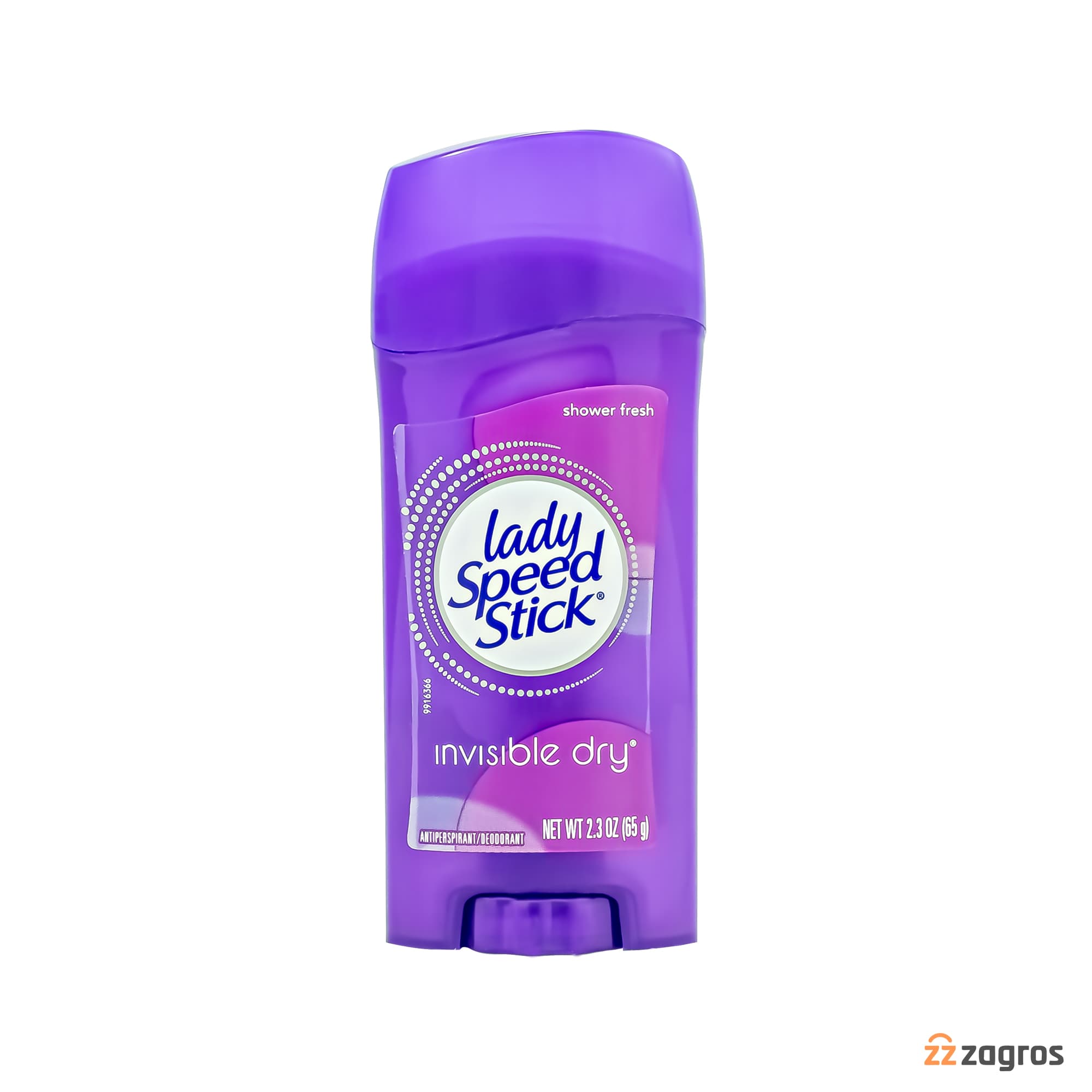 استیک ضد تعریق و دئودورانت زنانه لیدی اسپید استیک مدل Invisible Dry Shower Fresh وزن 65 گرم — تصویر ۵
