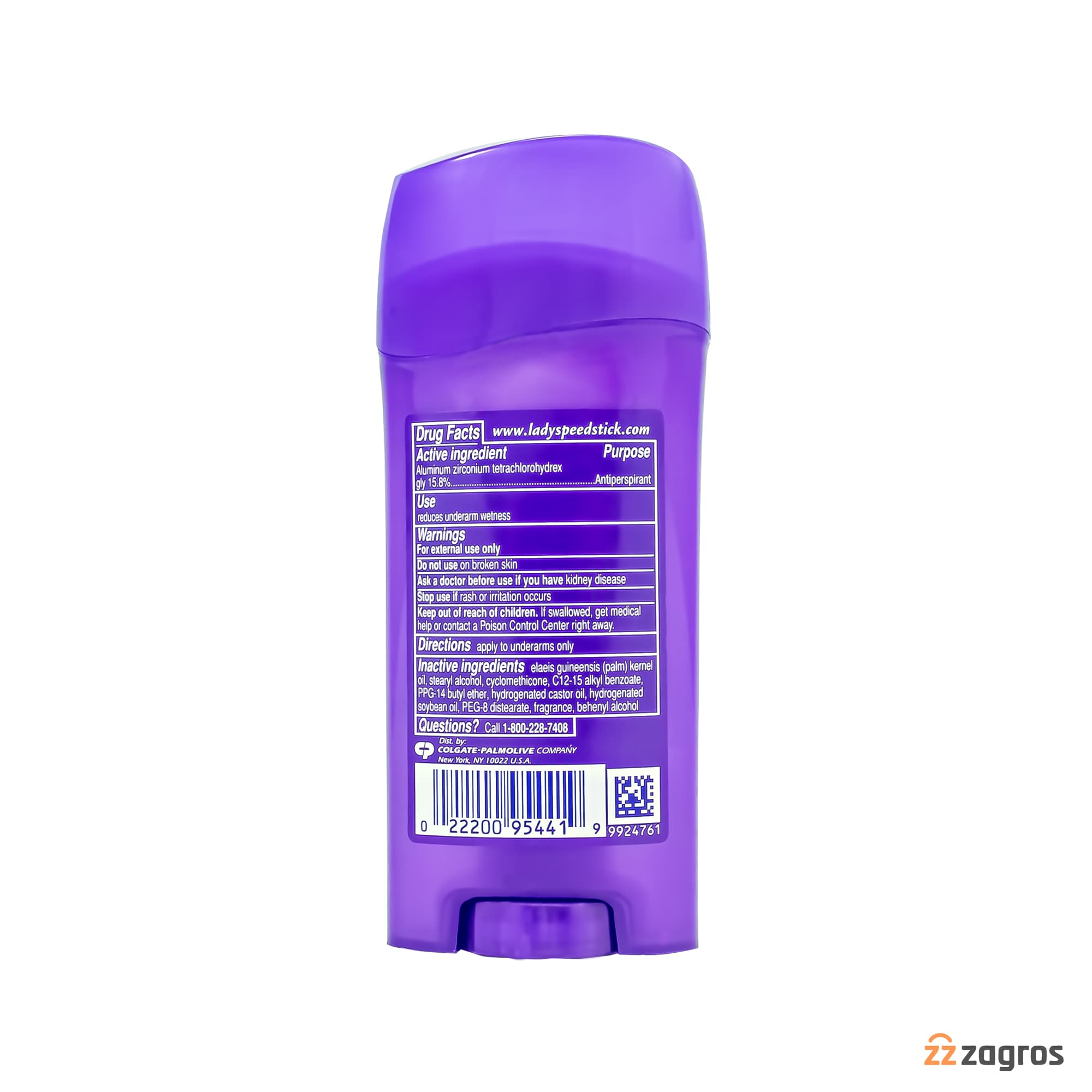 استیک ضد تعریق و دئودورانت زنانه لیدی اسپید استیک مدل Invisible Dry Shower Fresh وزن 65 گرم — تصویر ۶