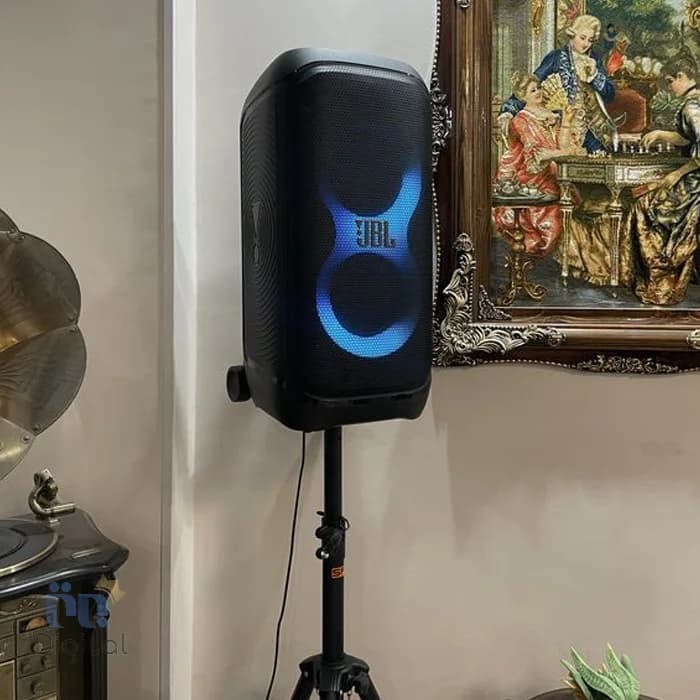 اسپیکر بلوتوثی جی بی ال مدل PartyBox Stage 320 — تصویر ۸