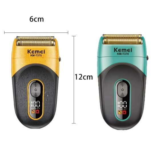 شیور ریش تراش کیمی مدل KEMEI KM-T370 — تصویر ۳